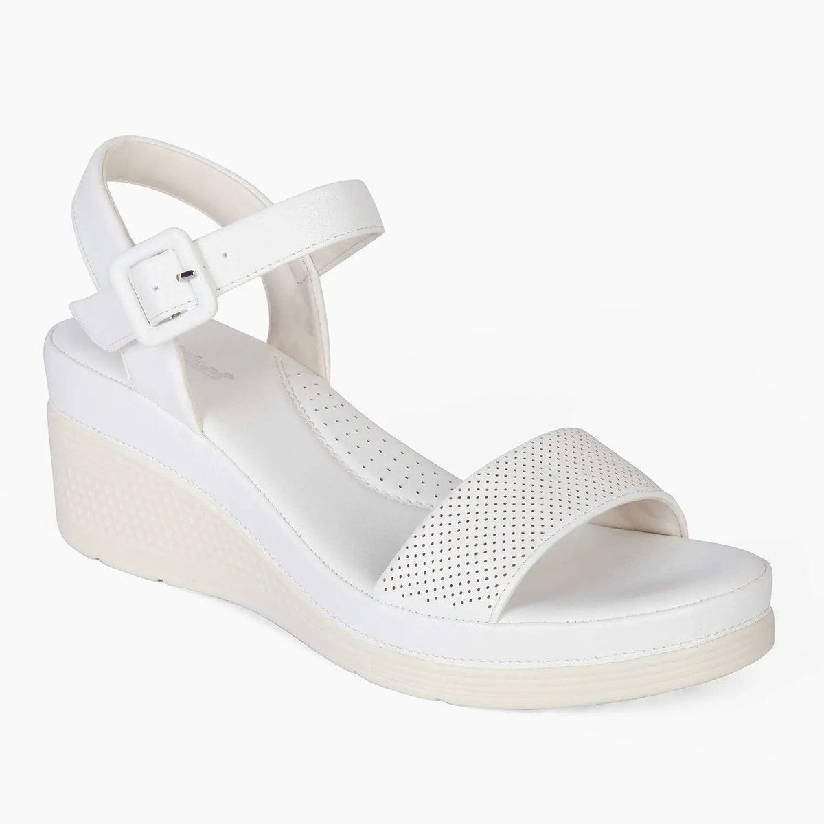 STHEF - SANDALIA MUJER STHEF CASUAL BLANCO 8003