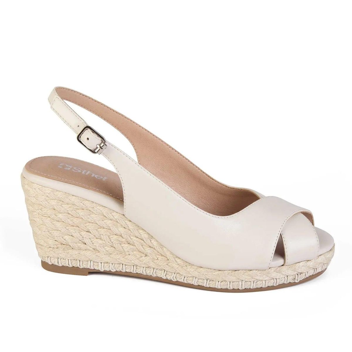 STHEF - SANDALIA MUJER STHEF CASUAL OFF WHITE 8047