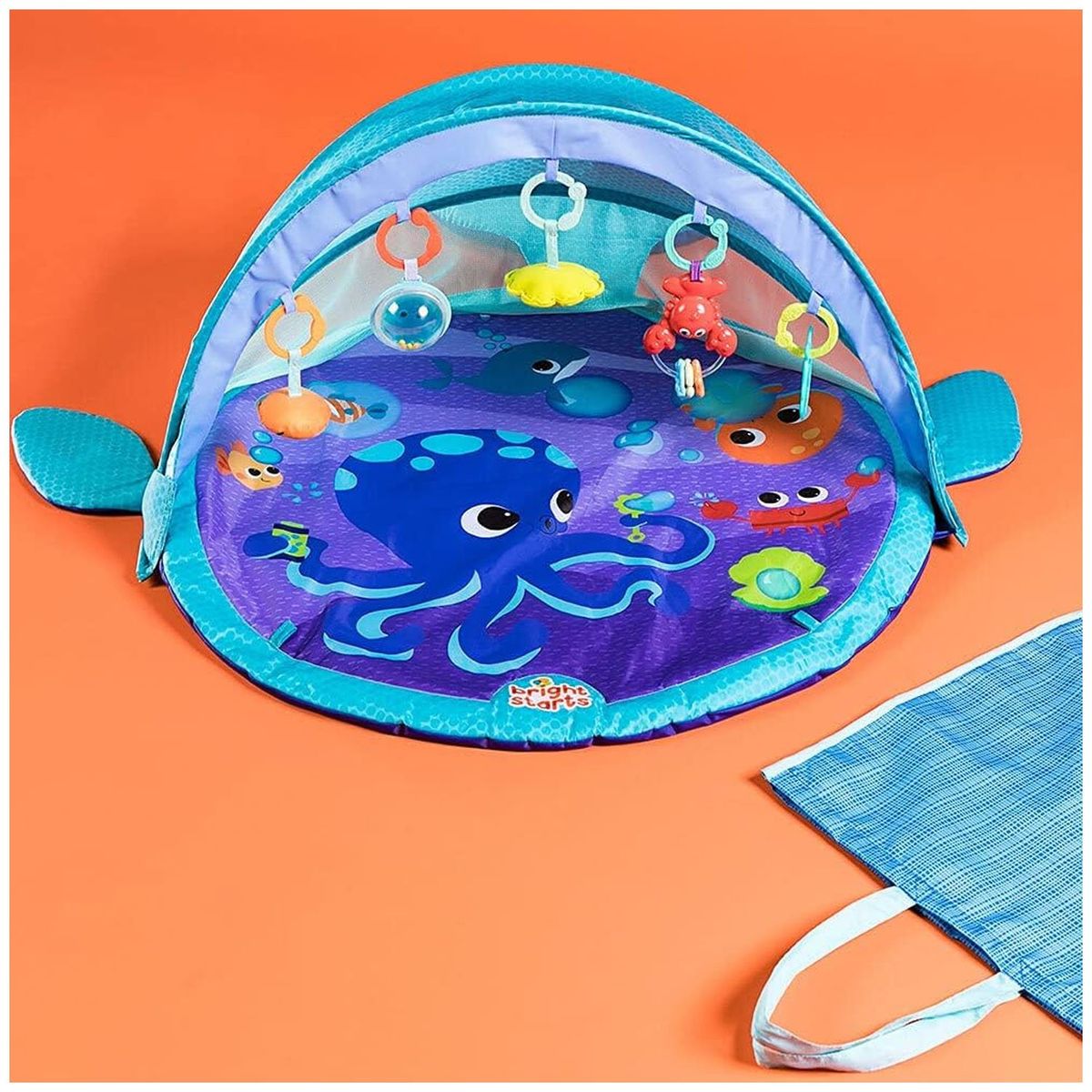 BABY - Gimnasio de Bebe Didáctico Ballenita Azul