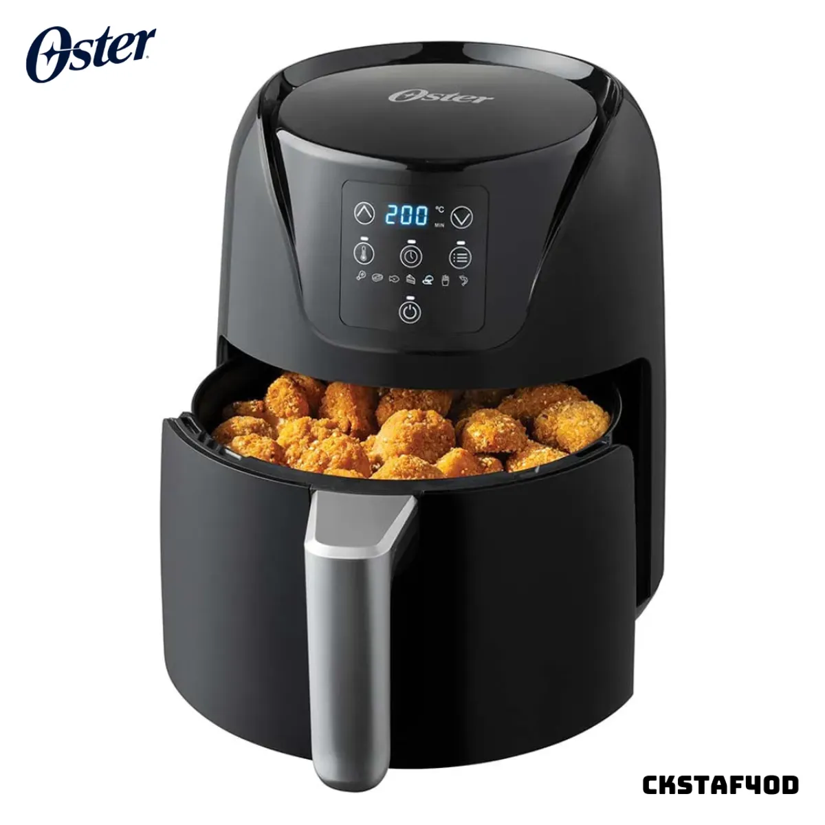 OSTER - FREIDORA DE AIRE OSTER 4 L DIAMONDFORCE DIGITAL NEGRO - CKSTAF40D