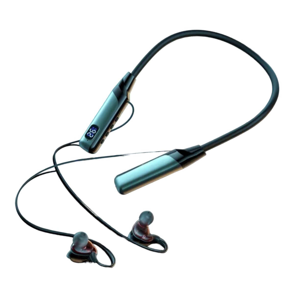 GENERICO - Audífonos Bluetooth 80 Horas de Música