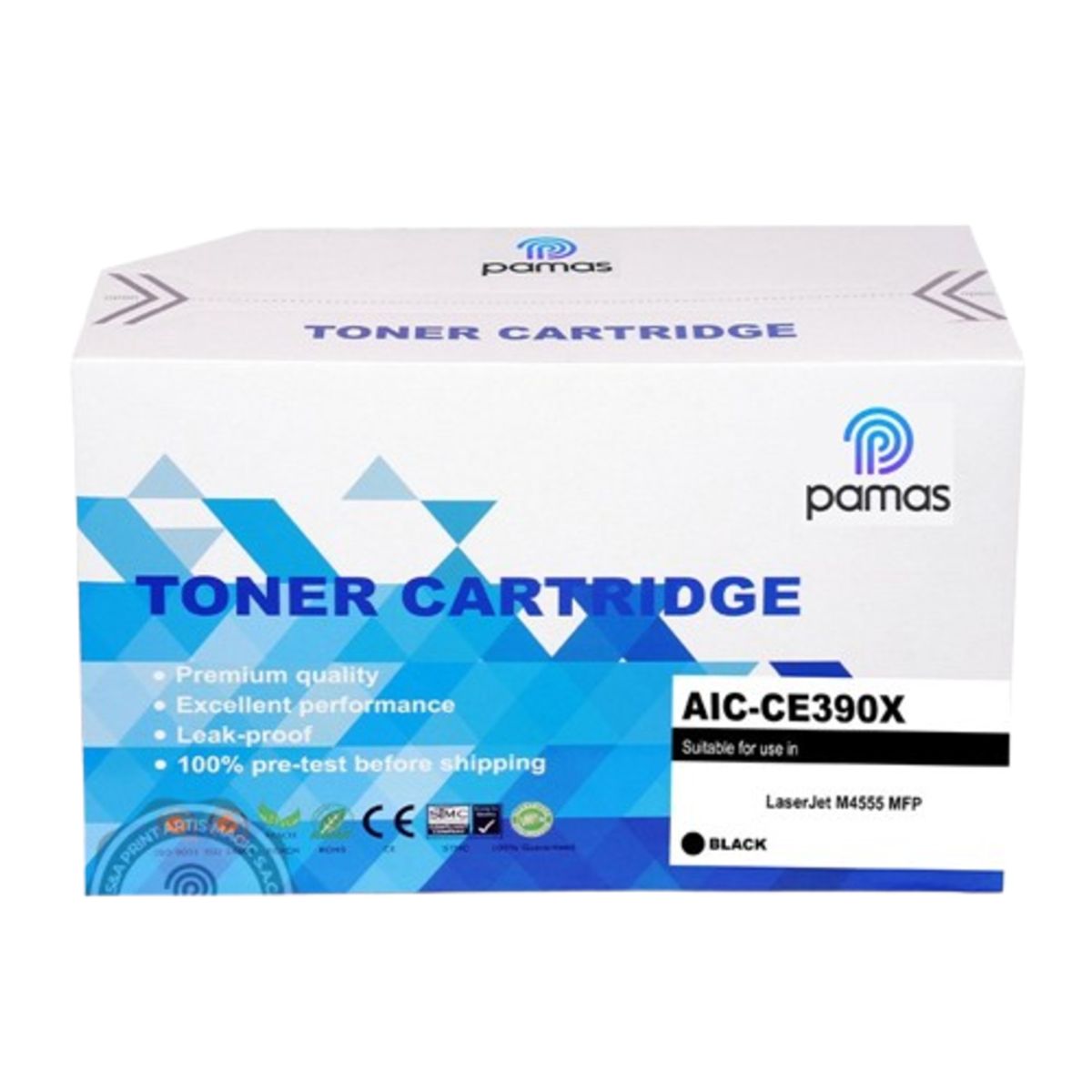 GENERICO - TONER COMPATIBLE HP 90X CE390X NEGRO