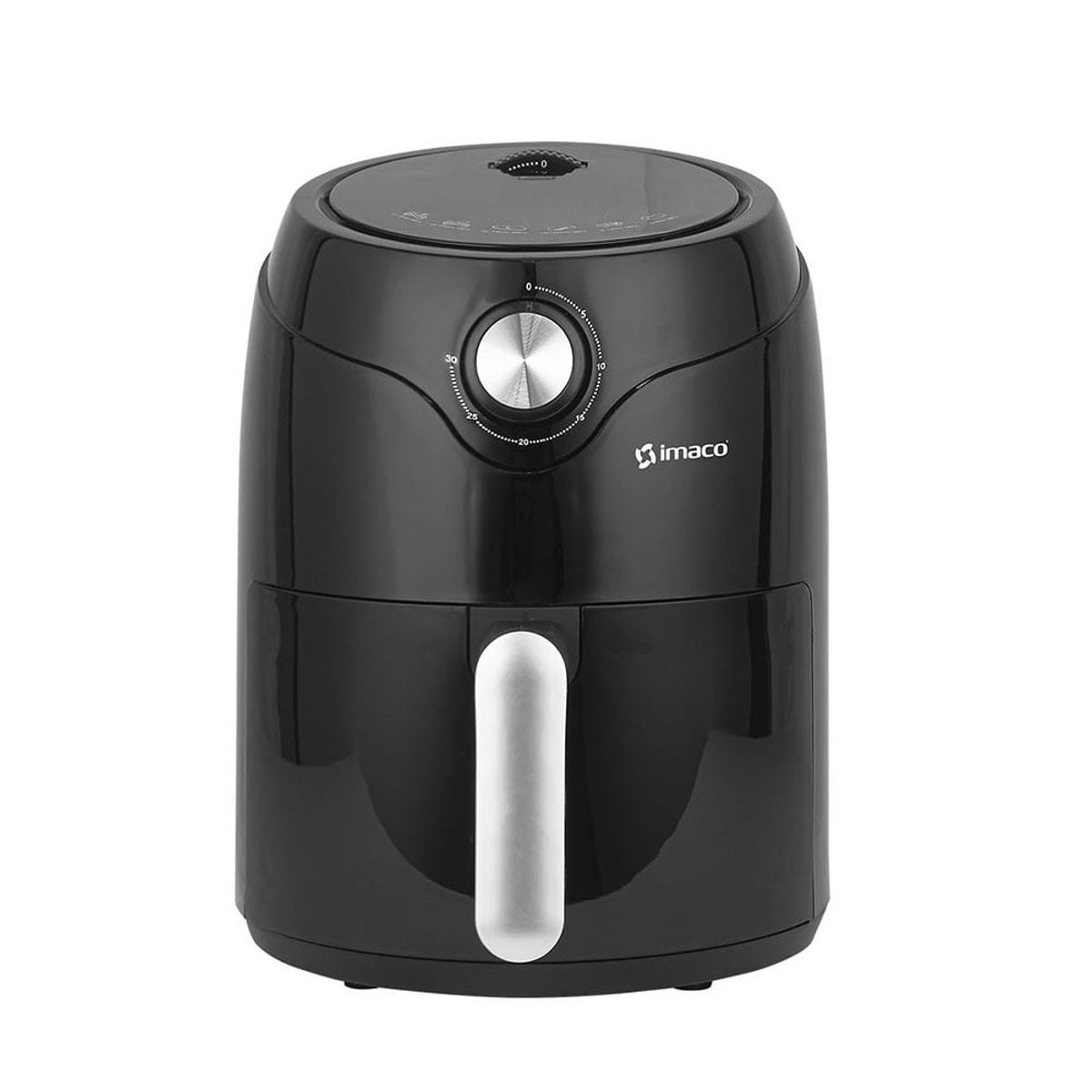 IMACO - Freidora de Aire 2L Imaco AF1880 negro