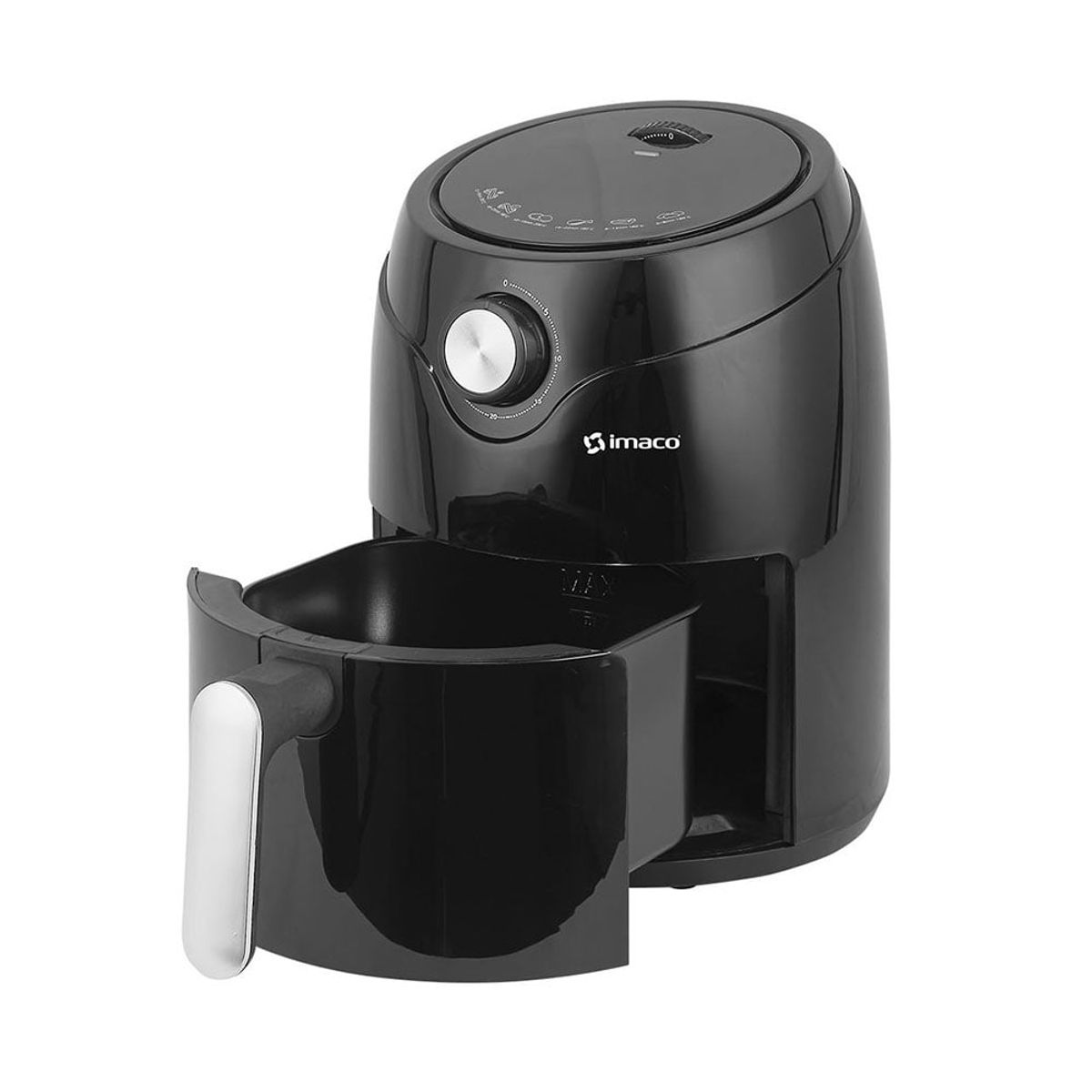 IMACO - Freidora de Aire 2L Imaco AF1880 negro
