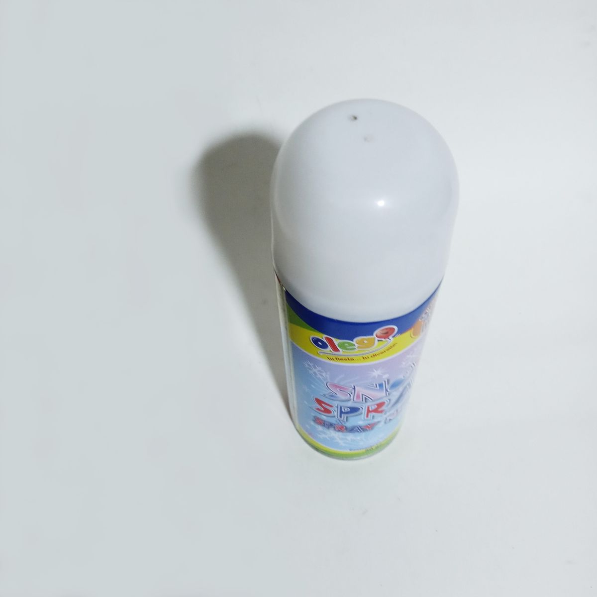 GENERICO - Cotillon Spray Espuma Temporal Nieve Artificial 210ml
