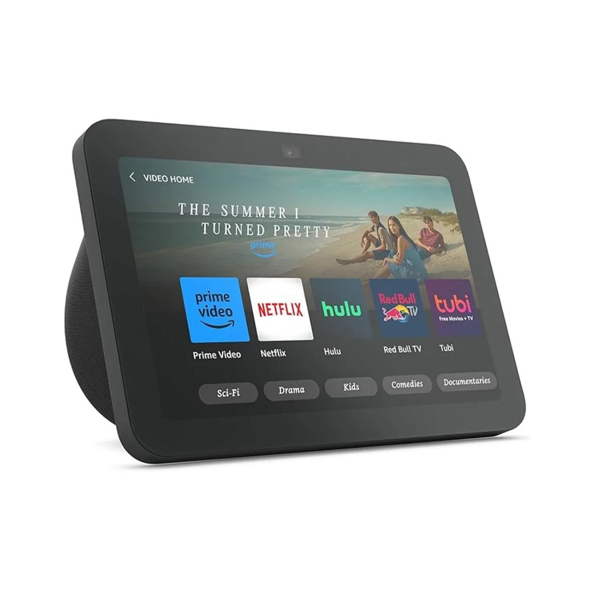 AMAZON - Parlante Inteligente Amazon Alexa Echo Show 8 3ra Gen Negro