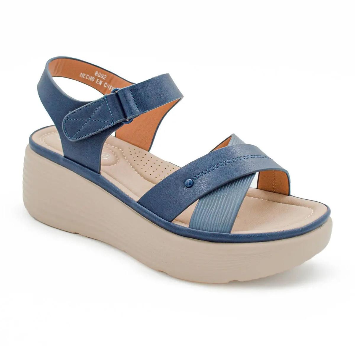 STHEF - SANDALIA MUJER STHEF CASUAL DENIM 8002