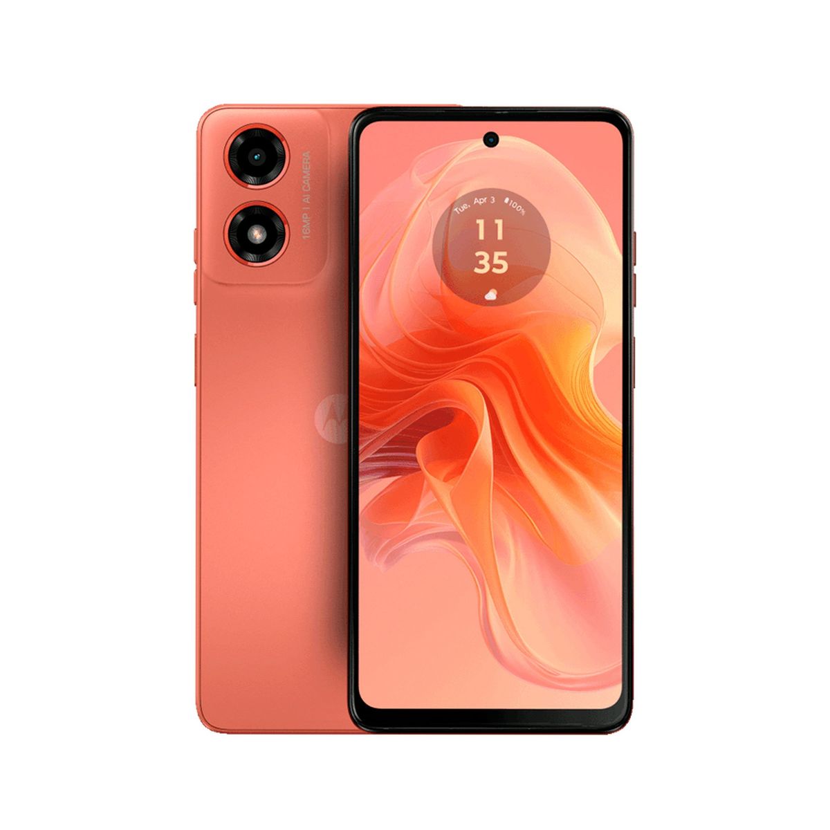 MOTOROLA - SMARTPHONE MOTOROLA G04 ANDROID 128GB 4GB NARANJA PN PB120030PE