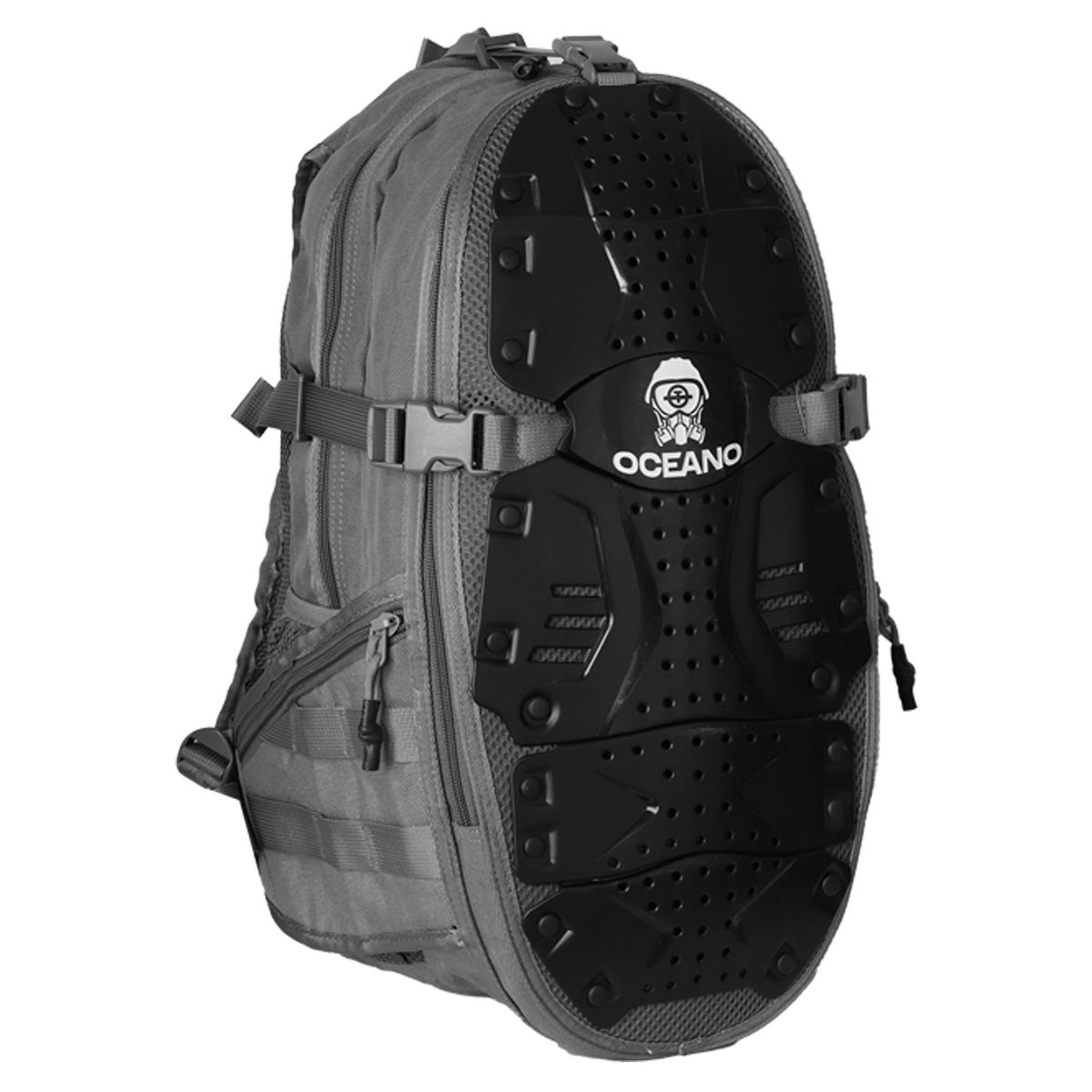 OCEANO - Mochila Oceano Xtreme Plomo