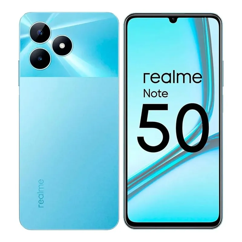 REALME - Realme Mobile Phone - Note 50 3+64 GB Sky Blue Mea RMX3834