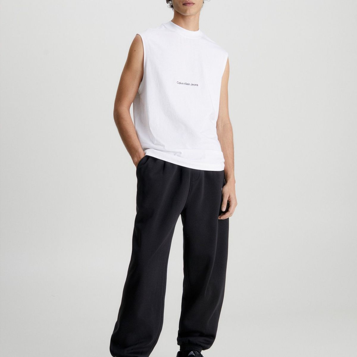 CALVIN KLEIN - INSTITUTIONAL HWK PANT CK