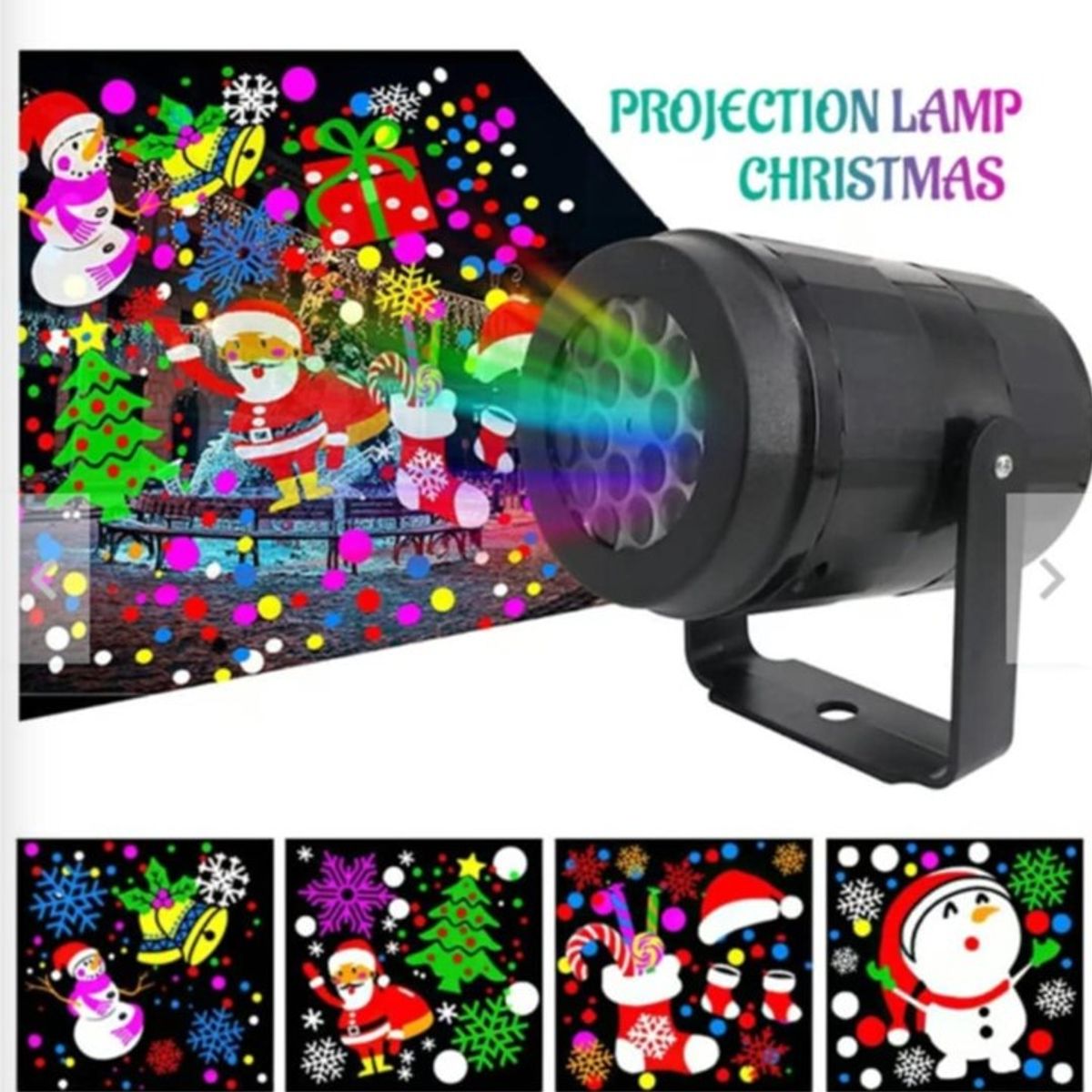 GENERICO - PROYECTOR DE LUCES NAVIDEÑAS