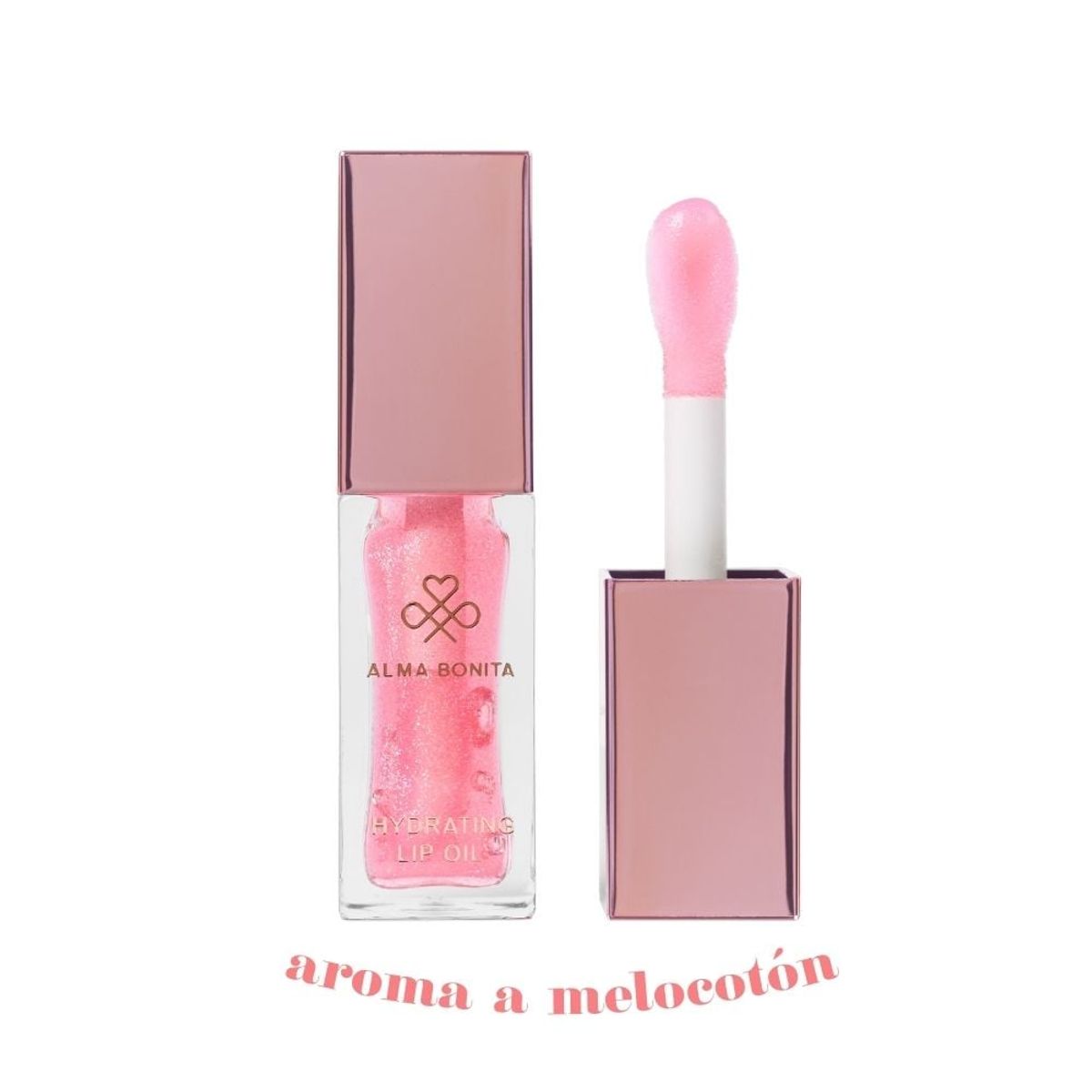 ALMA BONITA - Hydrating Lip Oil - Cotton Candy