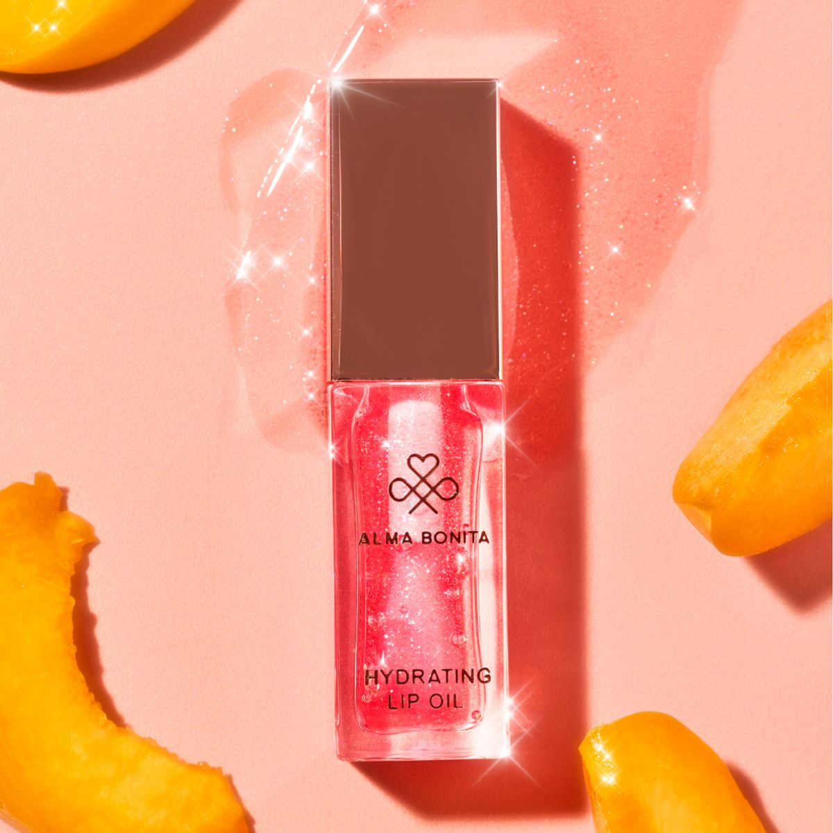 ALMA BONITA - Hydrating Lip Oil - Cotton Candy