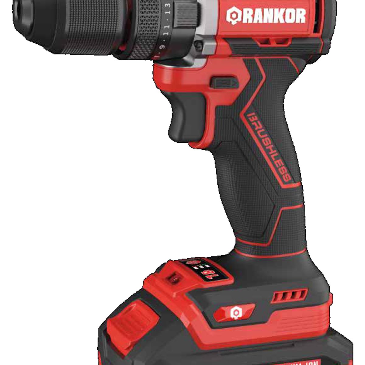 RANKOR - Taladro Atornillador Percutor De Ion de Litio RANKOR