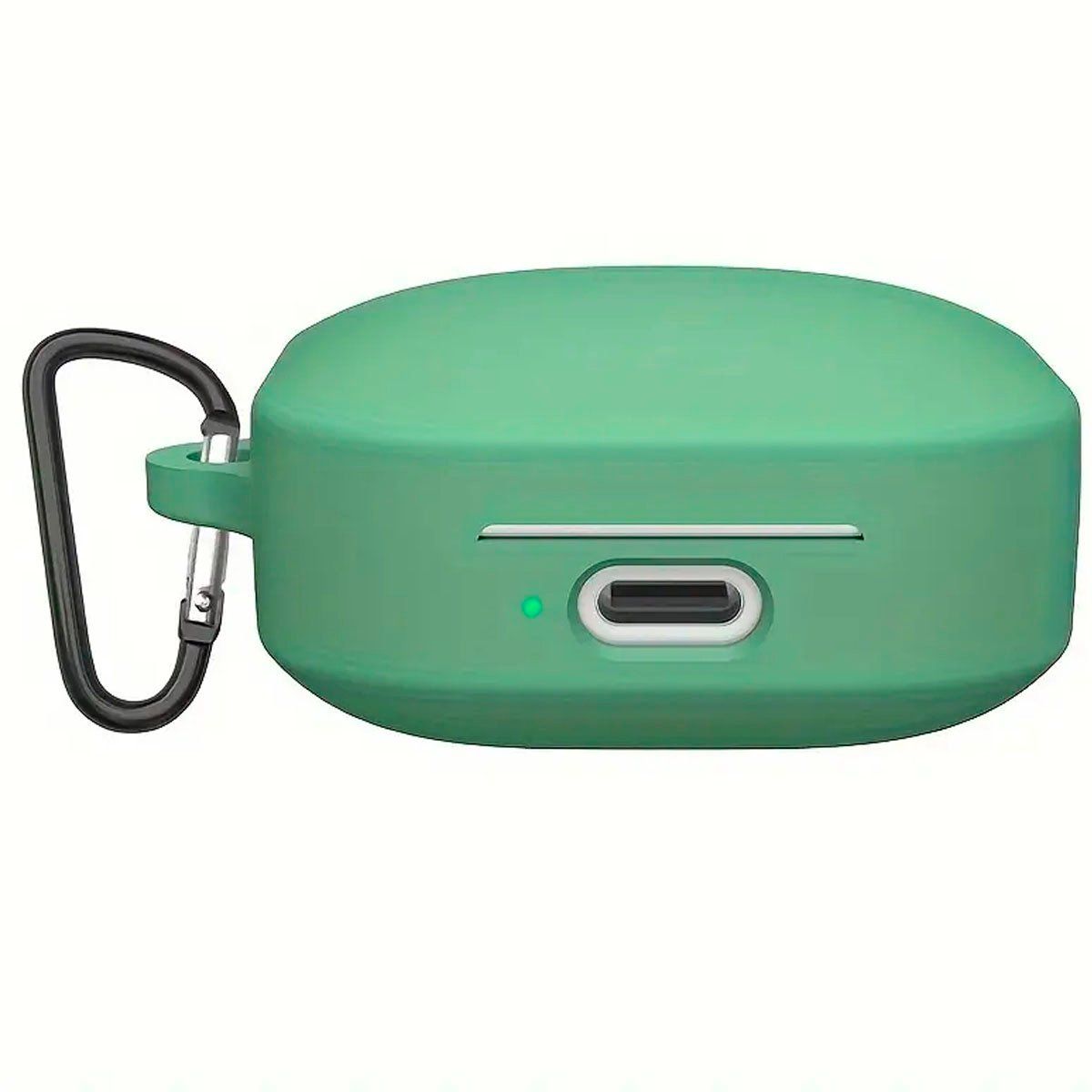 GENERICO - Funda Silicona para Audífonos Redmi Buds 6 Active Verde Claro