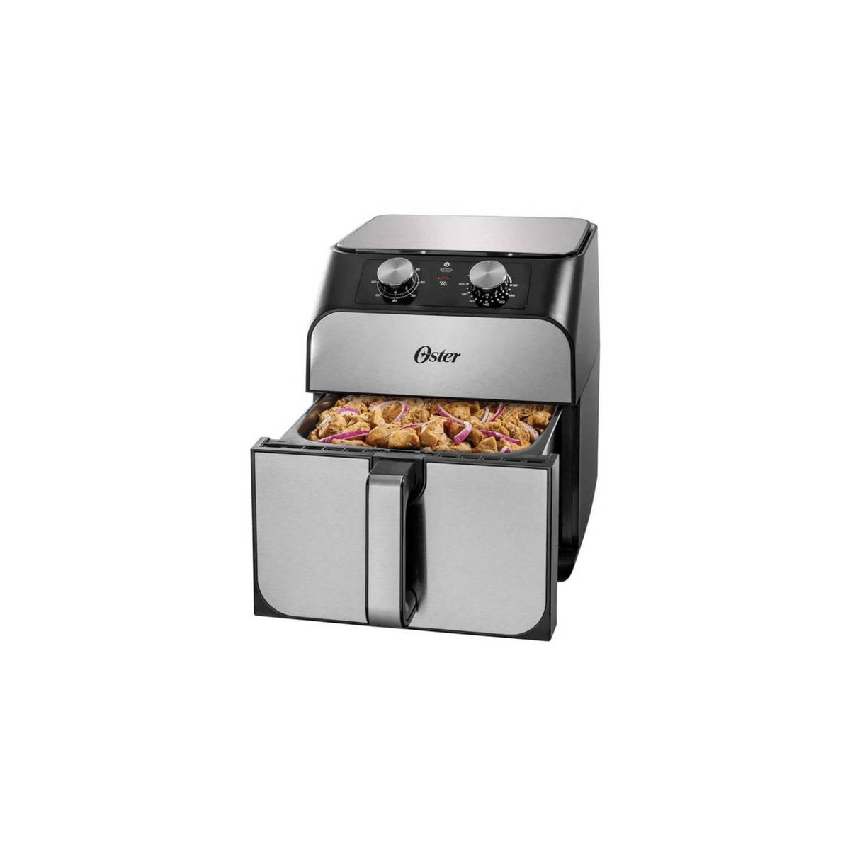 OSTER - Freidora de Aire Oster® de 6.8 L CKSTAF68T silver