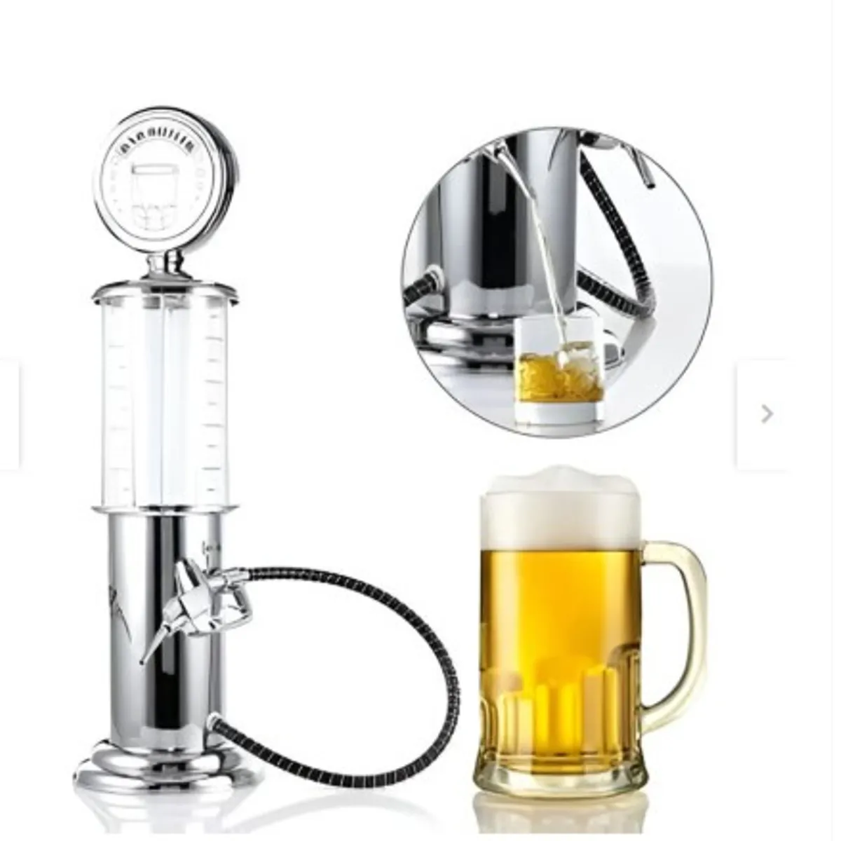 GENERICO - Dispensador De Bebidas Manual Modelo Vintage 900ML