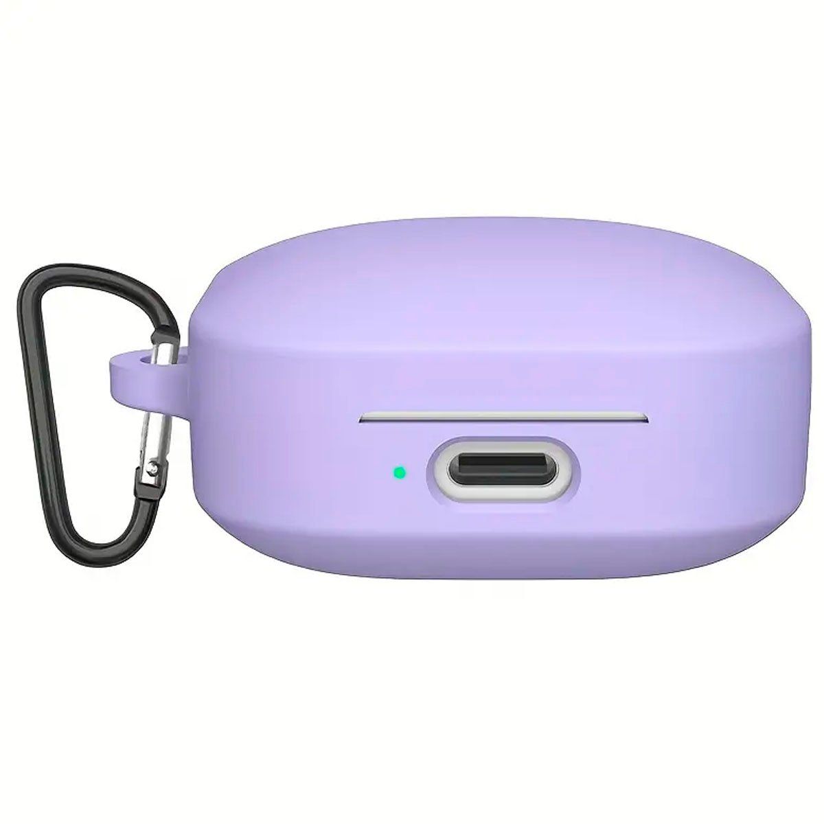 GENERICO - Funda Silicona para Audífonos Redmi Buds 6 Active Lila