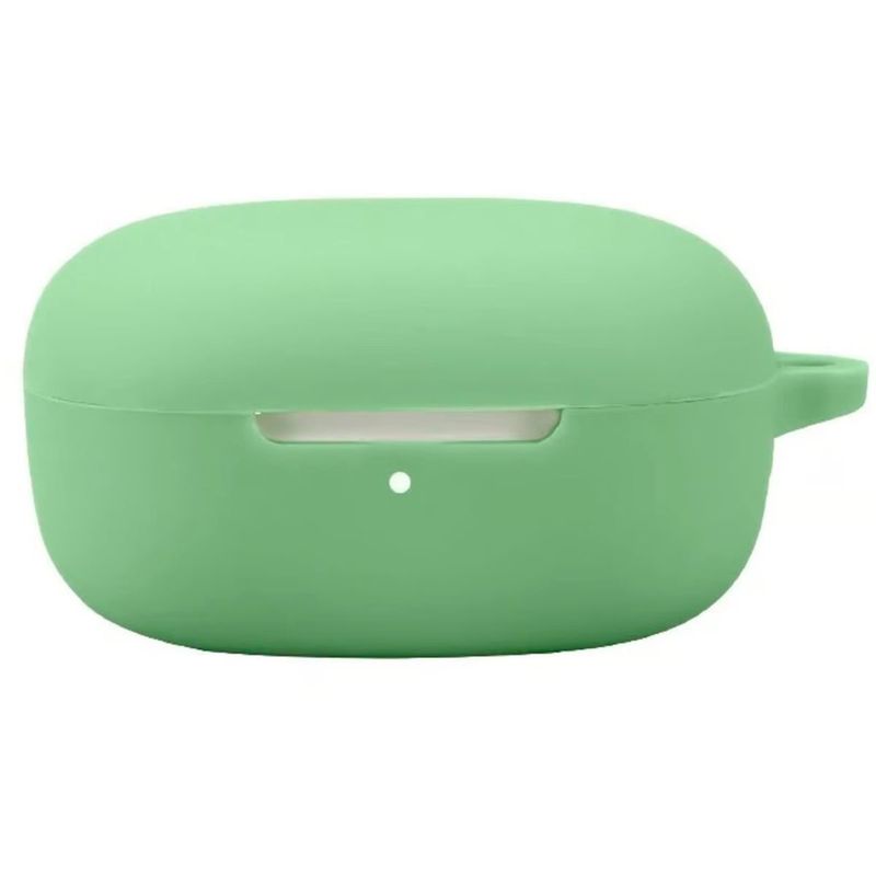 GENERICO - Funda Silicona para Audífonos Redmi Buds 6 Play Verde