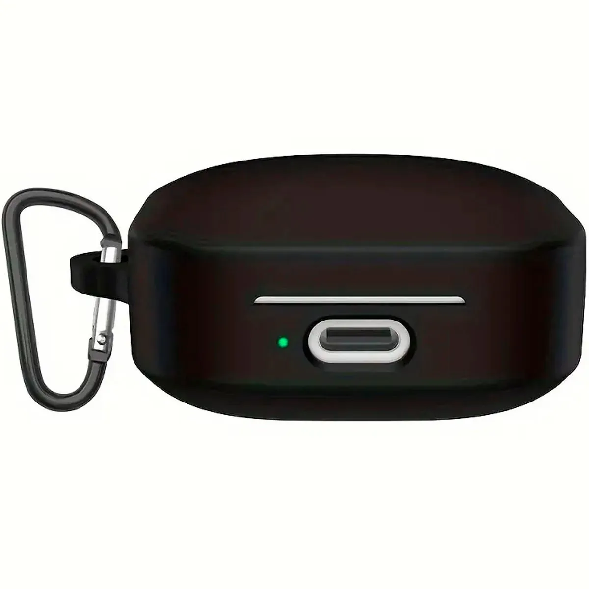 GENERICO - Funda Silicona para Audífonos Redmi Buds 6 Active Negro