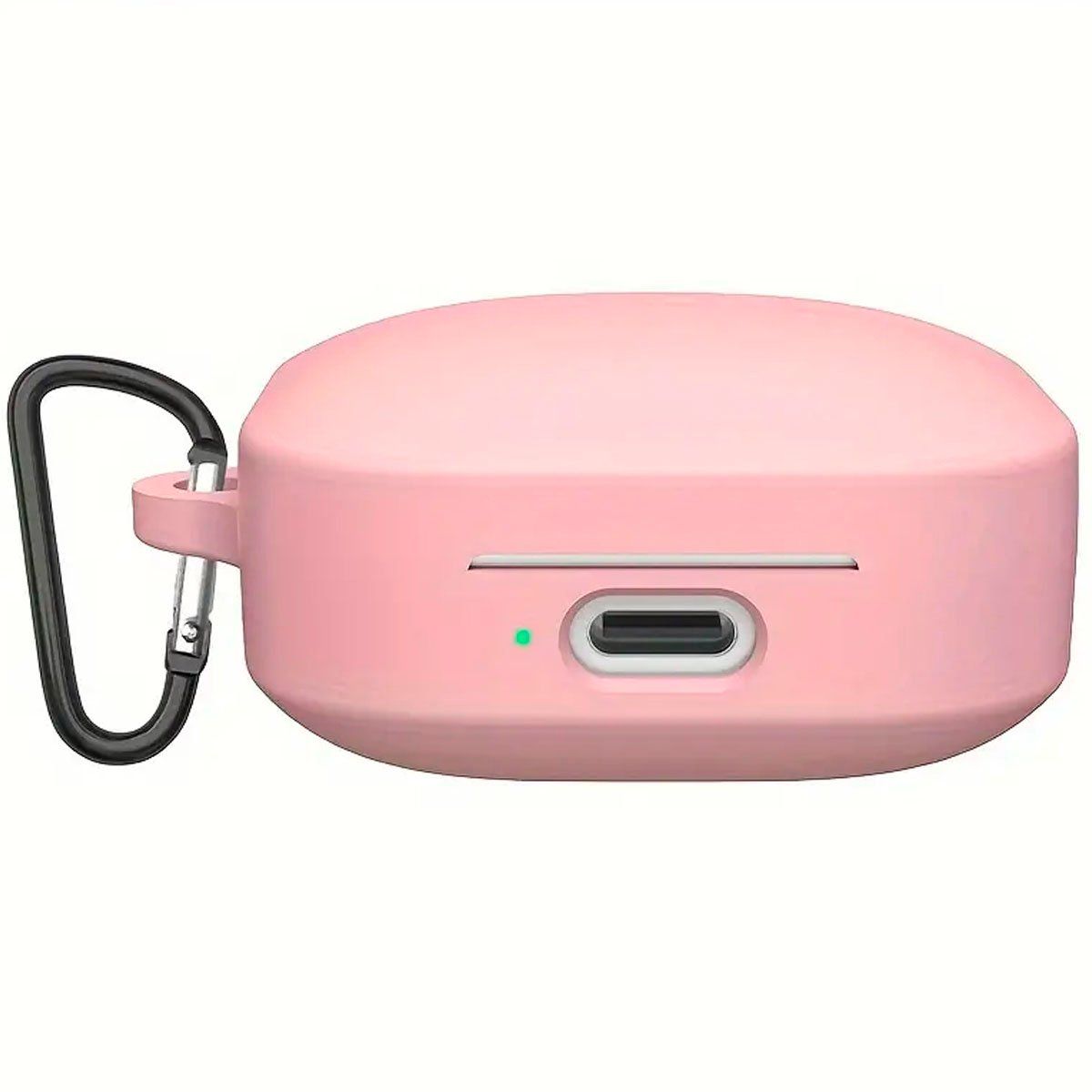 GENERICO - Funda Silicona para Audífonos Redmi Buds 6 Active Rosado