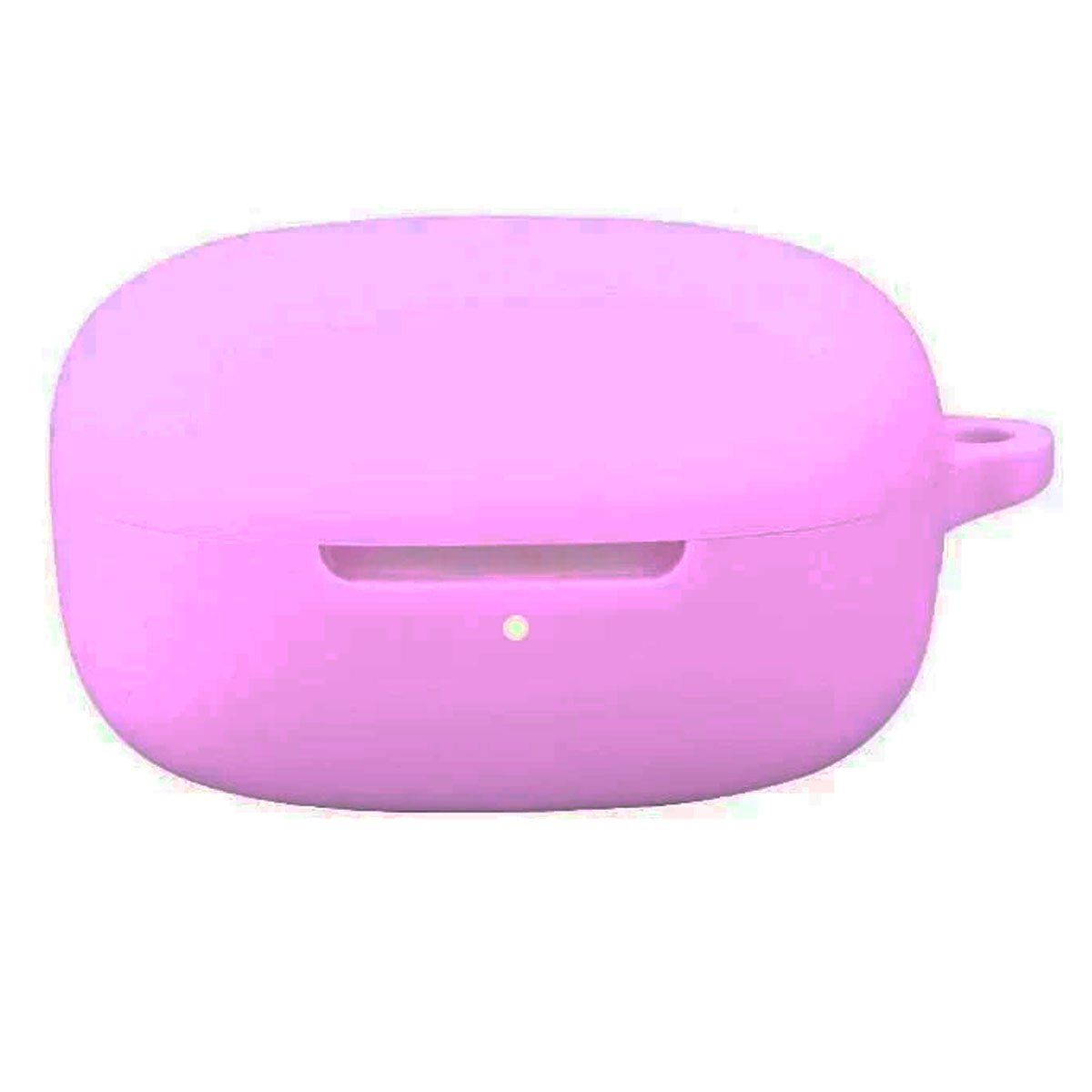 GENERICO - Funda Silicona para Audífonos Redmi Buds 6 Play Rosado