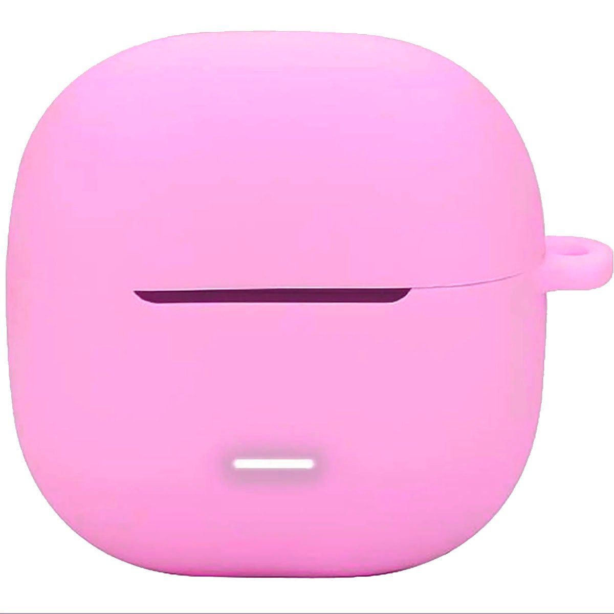 GENERICO - Funda Silicona para Audífonos Redmi Buds 6 Lite Rosado