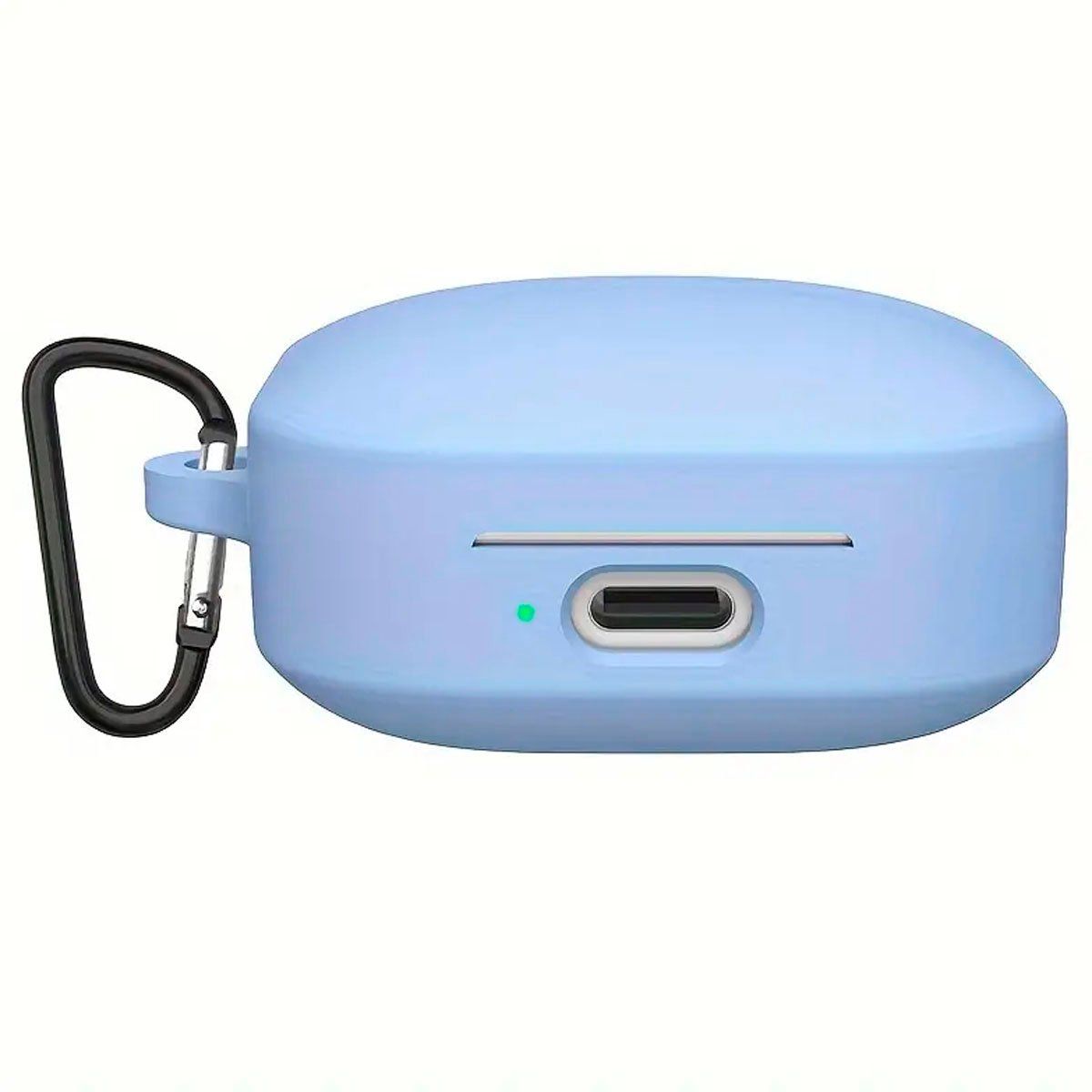 GENERICO - Funda Silicona para Audífonos Redmi Buds 6 Active Celeste