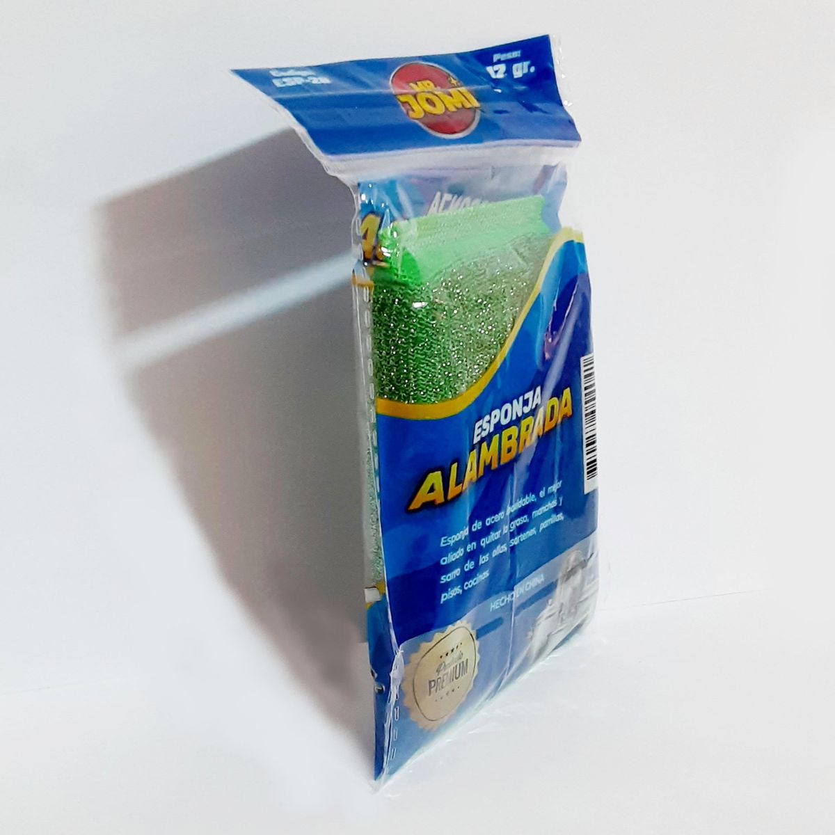 GENERICO - Esponja Alambrada Lavavajillas Para Ollas Verde 12cm