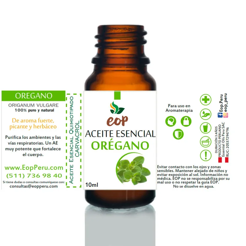 EOP - Aceite Esencial EOP de Oregano 10ml