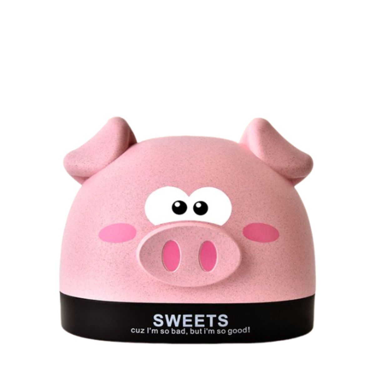 GENERICO - Caja de Pañuelos Tissue Box Kawaii - Cerdito Rosado