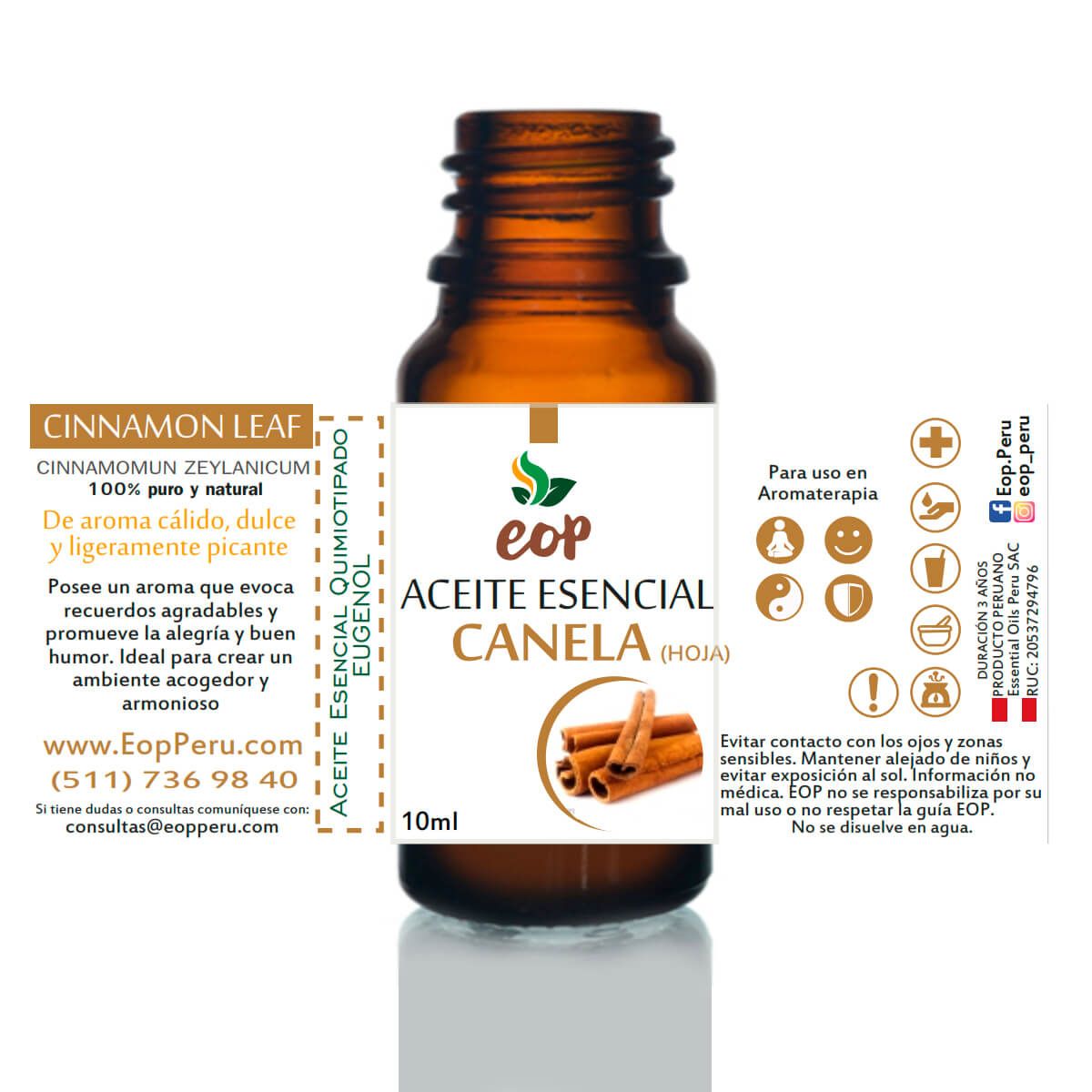 EOP - Aceite Esencial EOP de Canela 10ml