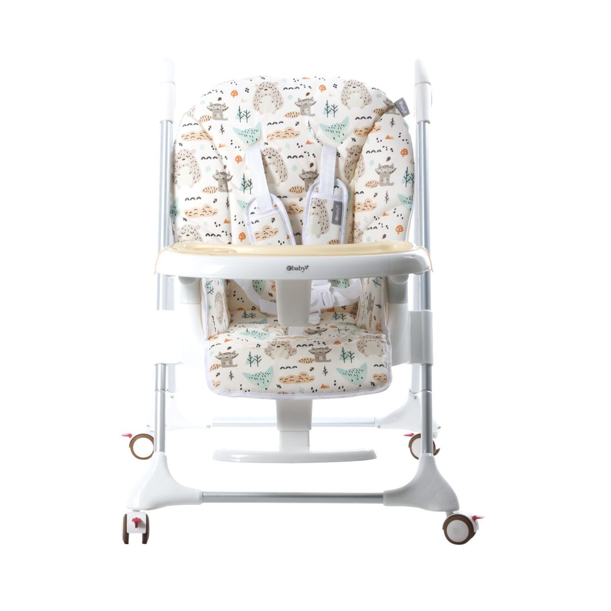EBABY - Silla de comer para bebé Harriet Bosque Beige Ebaby