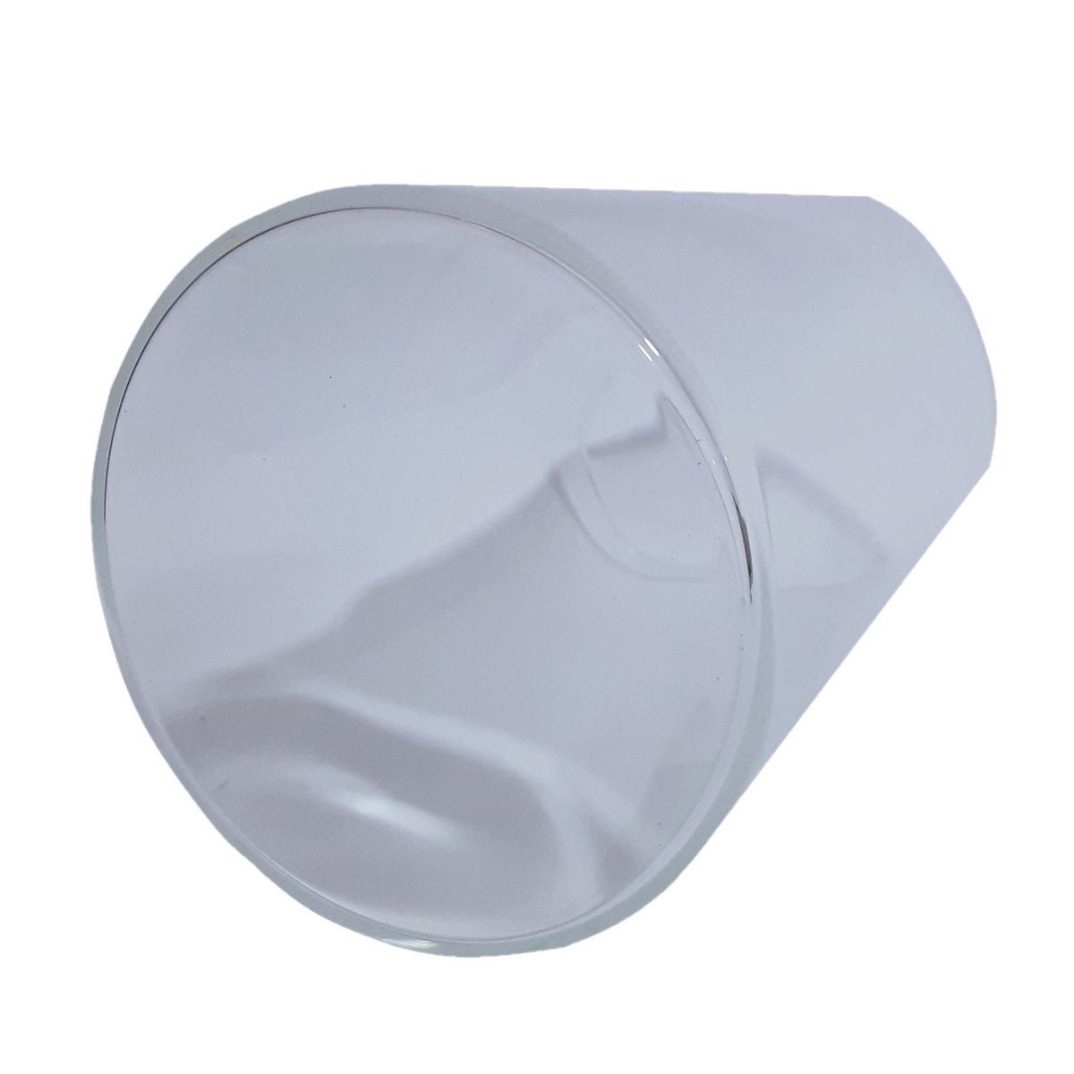 GENERICO - Frasco De Vidrio con Tapa de Madera 15cm