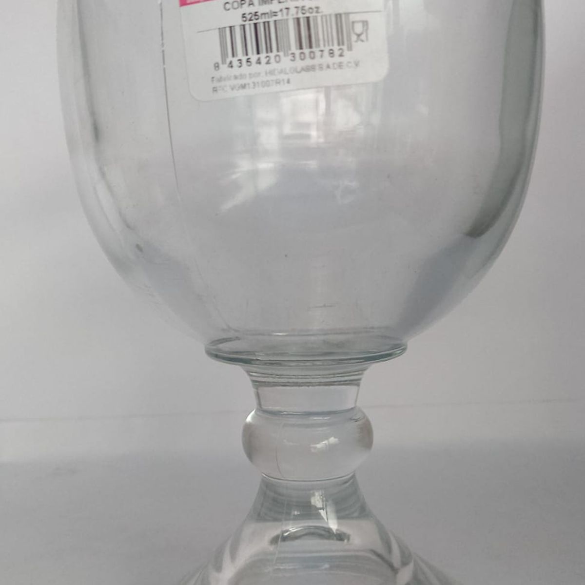 GENERICO - COPA IMPERIA 525ML -HIDALGLASS X6