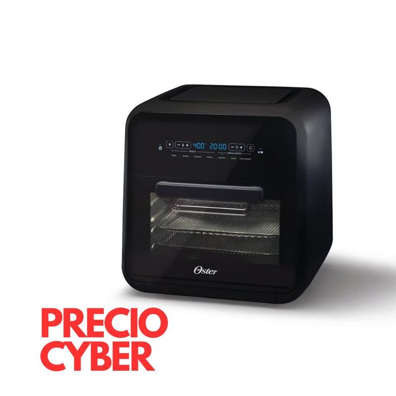 OSTER - Freidora de Aire Oster Digital 10L CKSTAF0V3
