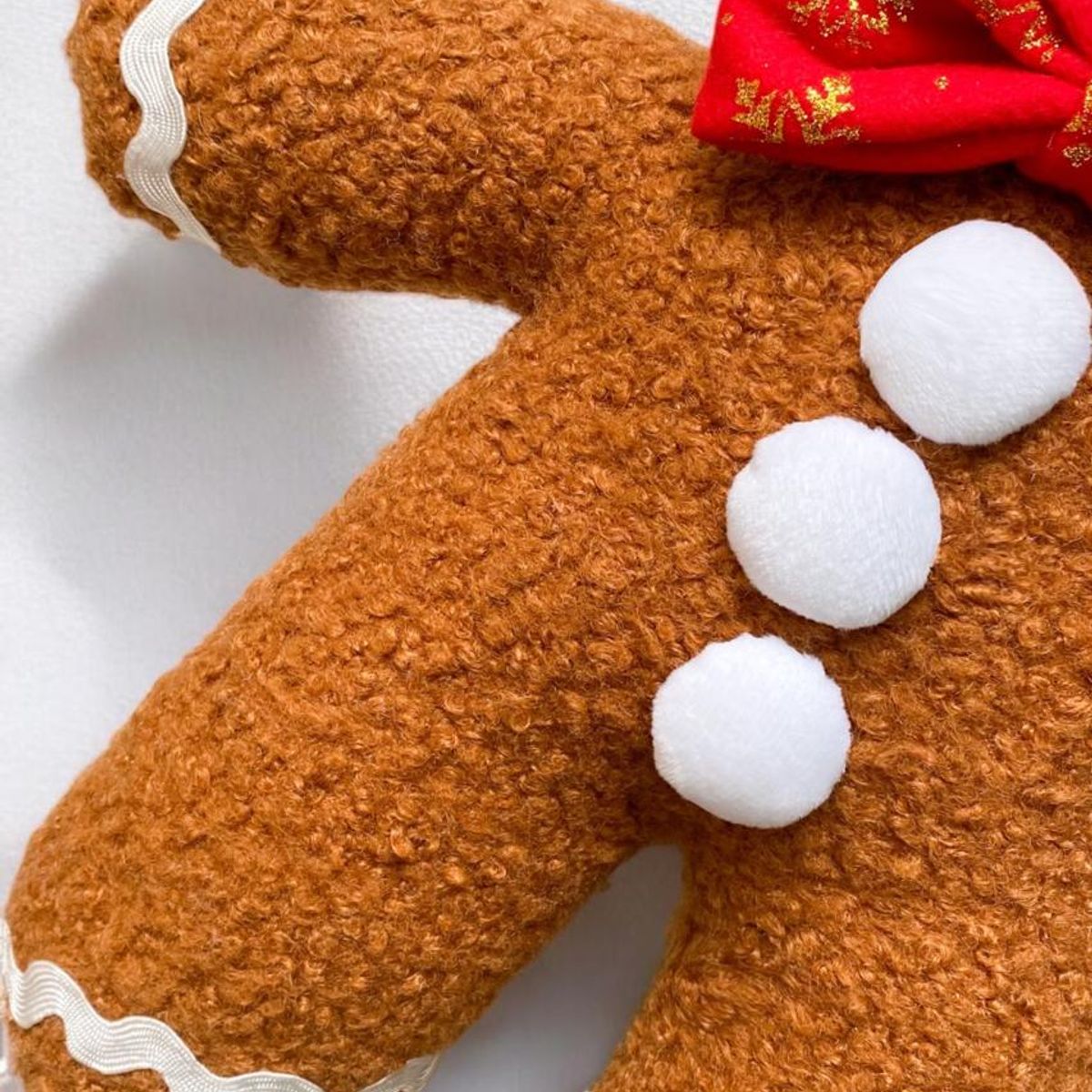 GENERICO - Cojín Galleta de Jengibre 44x38cm CHIRIBELLA