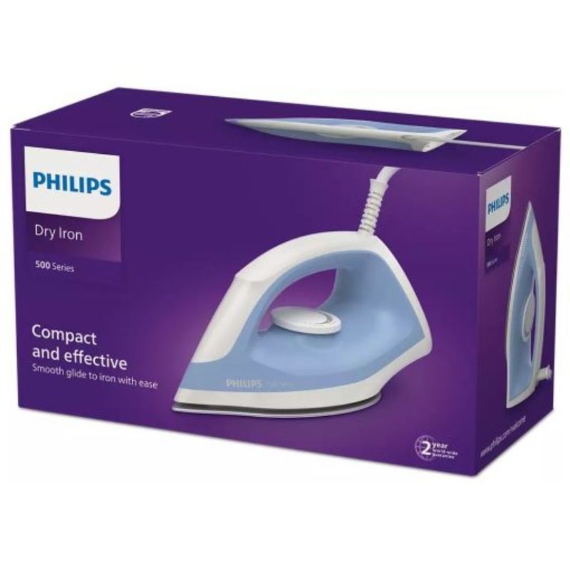 PHILIPS - Plancha Seca Serie 500 Dry Iron Philips DST0520/20