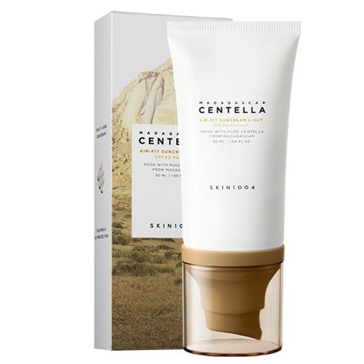 SKIN1004 - Bloqueador Centella AirFit Sun Light SPF30 50ml - SKIN1004