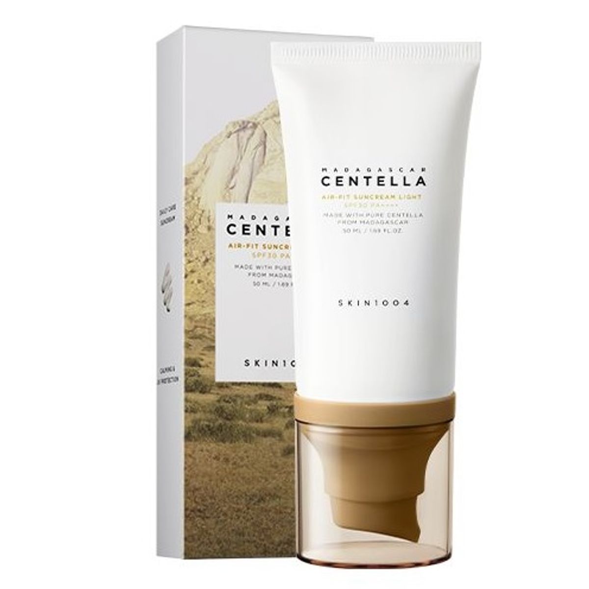 SKIN1004 - Bloqueador Centella AirFit Sun Light SPF30 50ml - SKIN1004