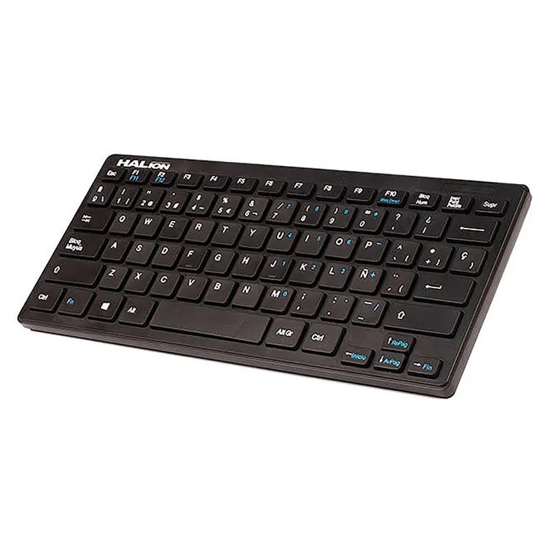 HALION - TECLADO MINI USB HALION HA-K126 78 TECLAS
