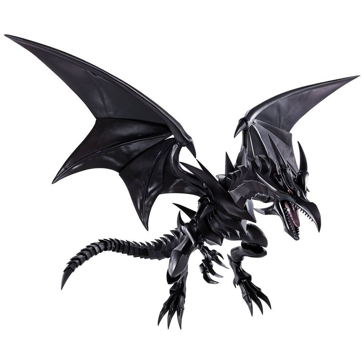 BANDAI - Yu-Gi-Oh SH MonsterArts Red Eyes Black Dragon Ojos Rojos