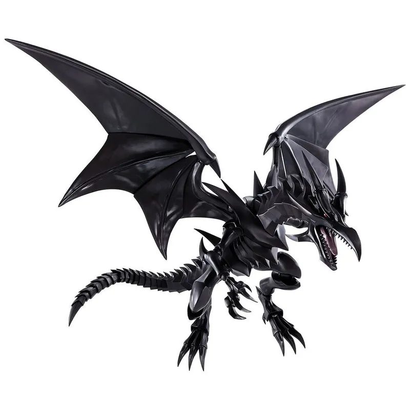 BANDAI - Yu-Gi-Oh SH MonsterArts Red Eyes Black Dragon Ojos Rojos