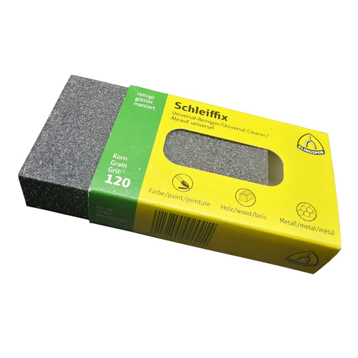 GENERICO - BORRADOR DE ALUMINIO -GRANO DE CARBURO DE SILICIO