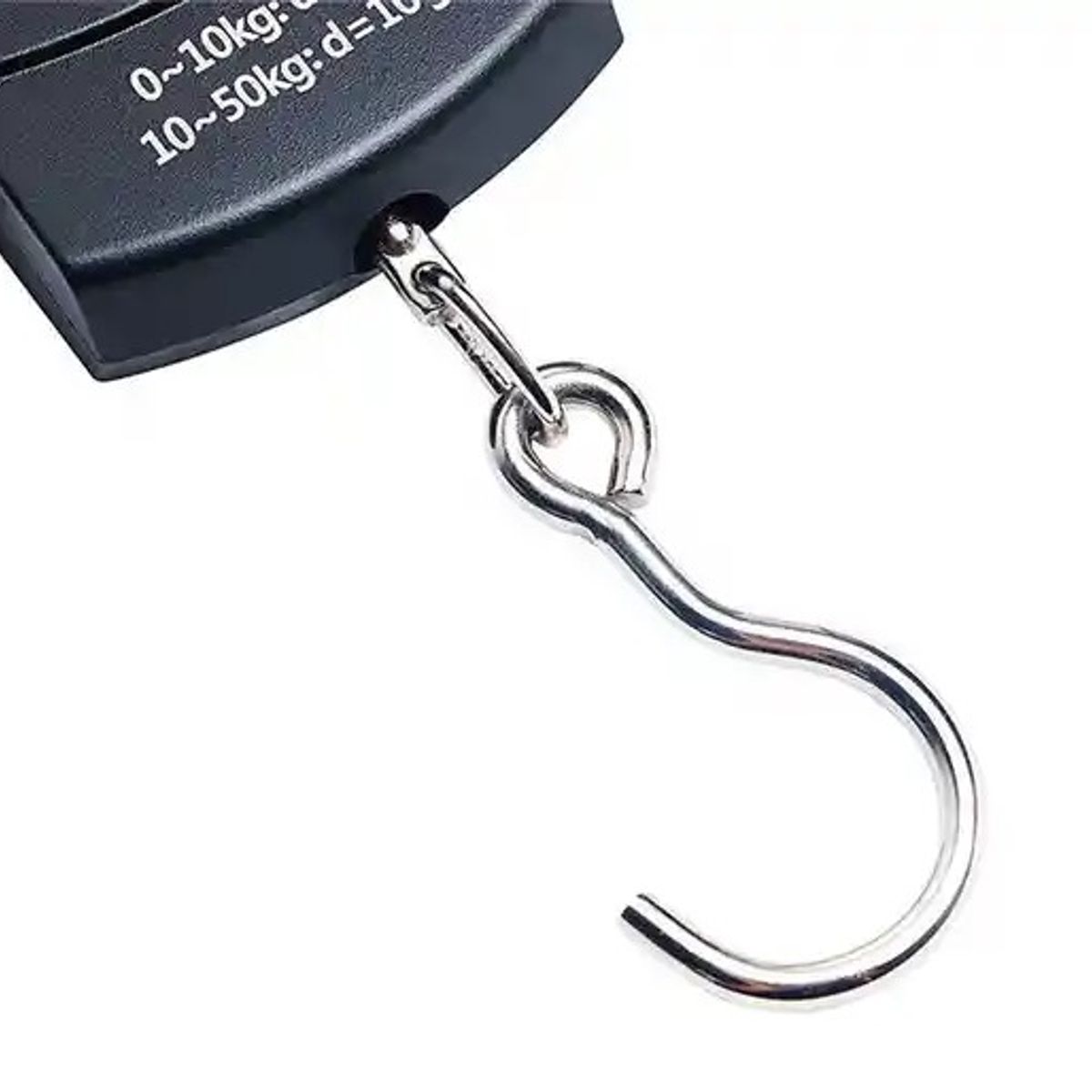 GENERICO - Balanza Portatil digital multiuso  para maleta de viaje y otros 50 Kg