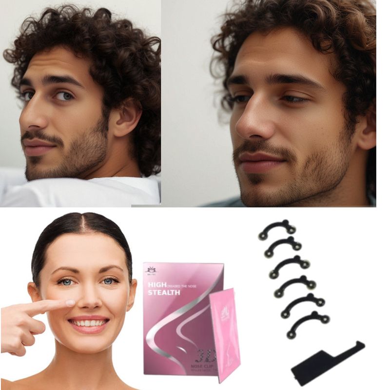 GENERICO - PERFILADOR NASAL Nariz Respingador Modelador Elevador CAMBIO LOOK