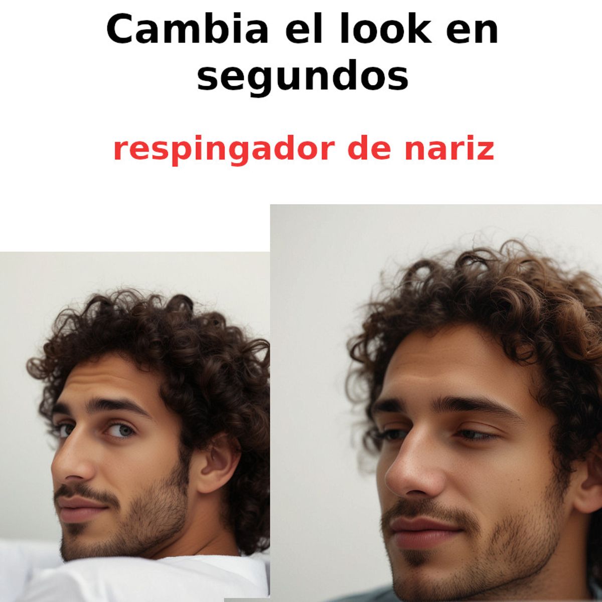 GENERICO - PERFILADOR NASAL Nariz Respingador Modelador Elevador CAMBIO LOOK
