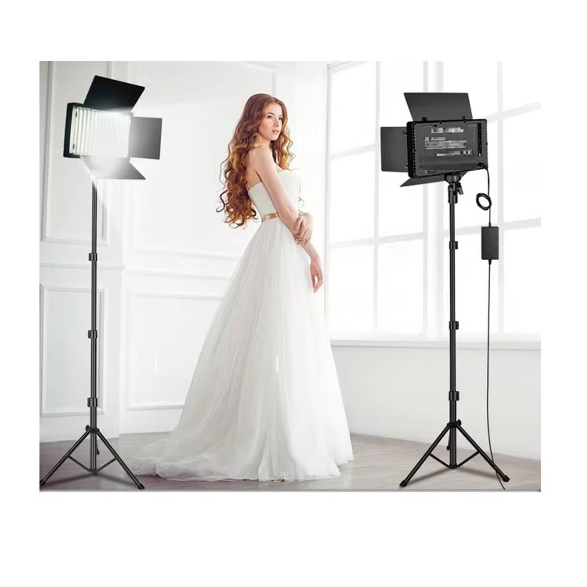 GENERICO - Panel De Iluminación De Grabación De Luz Led Profesional Foto Tik Tok