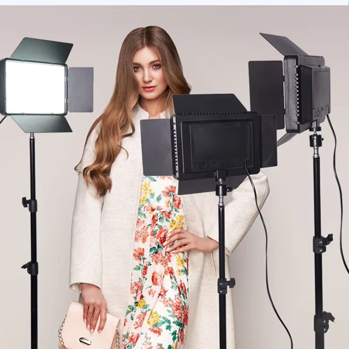 GENERICO - Panel De Iluminación De Grabación De Luz Led Profesional Foto Tik Tok